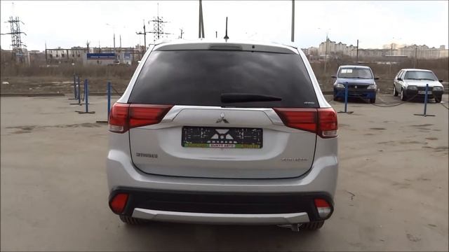 MITSUBISHI OUTLANDER смотреть онлайн