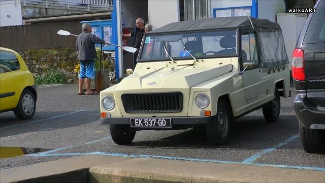 Renault Rodéo 4 (ACL) 1970 - 1984 смотреть онлайн