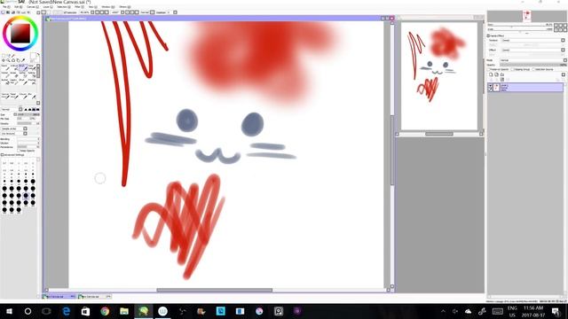 Beginner Paint Tool SAI Tutorial // All my Tips смотреть онлайн