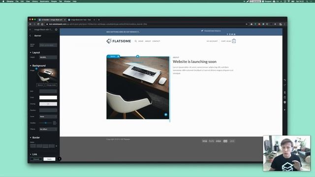 Image Blocks with Text in Flatsome Theme - Tutorial смотреть онлайн