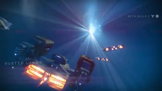 Destiny Beta - First Legendary Ship Flies A Wizard To The Moon - Birth Of History смотреть онлайн
