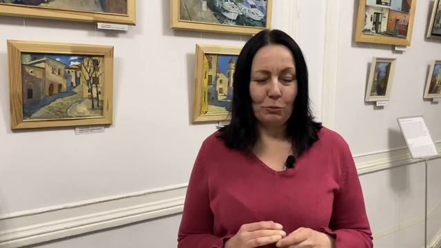 Выставка «Италия Картины Юга» смотреть онлайн