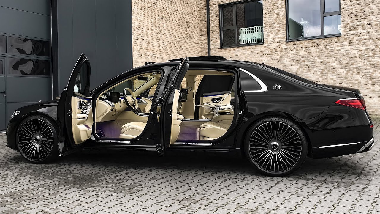 2022 Mercedes-Maybach S - Ultra Luxury Ship in details смотреть онлайн