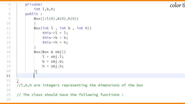 14 - Box It! | Classes | HackerRank | C++ | Solution | Complete Playlist смотреть онлайн
