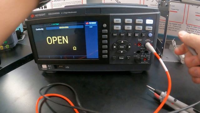 Continuity Measurement using the Keysight 34450A смотреть онлайн