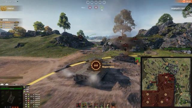 Самая читерская позиция в World of tanks на Линии Фронта! смотреть онлайн