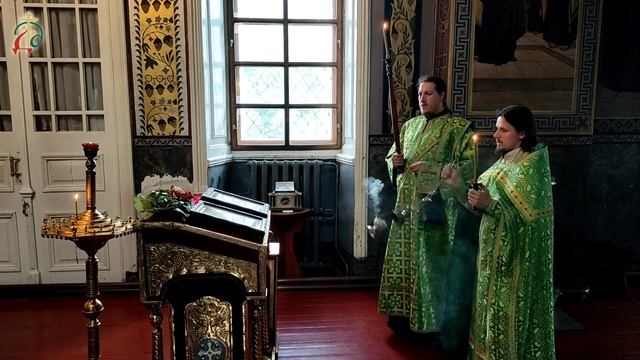 Величание преп. Афанасию Афонскому смотреть онлайн