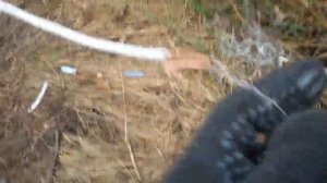 Как протянуть провод в гофру - монтаж кабеля.