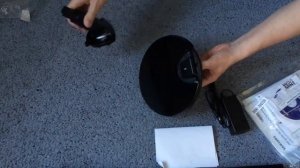 Изогнутый монитор Samsung C24F390FHI