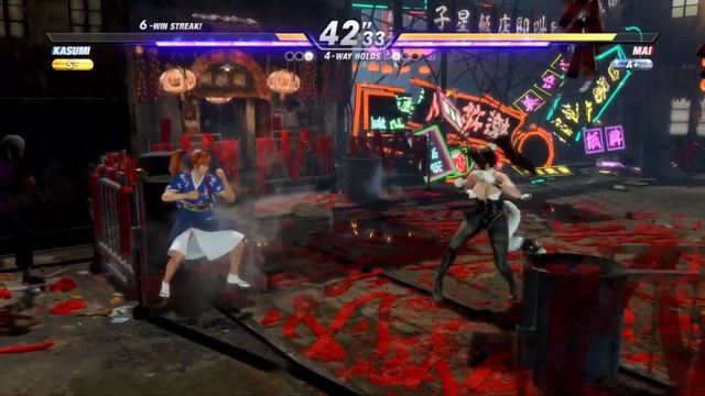 Epic Ninja Battle Against Mai Shiranui! - Dead or Alive 6 Online Matches смотреть онлайн