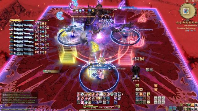 FFXIV | The Voidcast Dais Stardust/Exa Melee Uptime смотреть онлайн