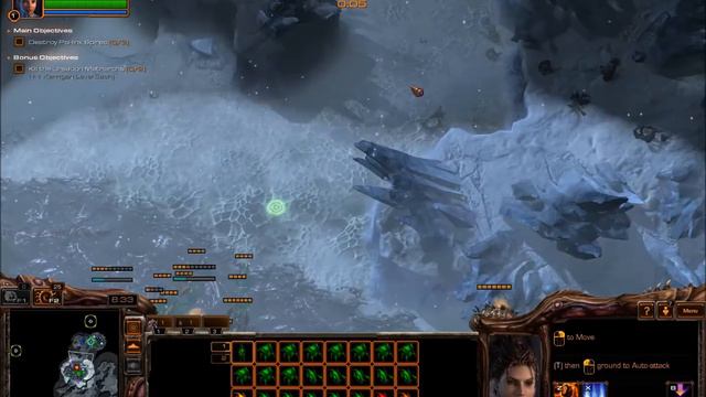 Starcraft 2: Heart of the Swarm - Ep4 "Harvest of Screams" смотреть онлайн
