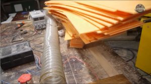 Резак для пенофлекса, пенопласта, поролона.  Своими руками.