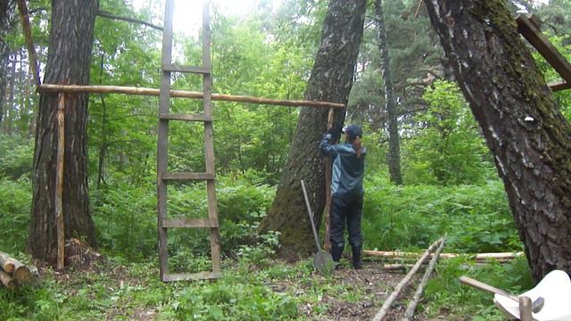 Вигвам.Летняя беседка.18серия. смотреть онлайн