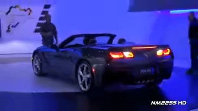 2014 Corvette C7 Stingray Convertible Start Up 2013 Geneva Motor Show смотреть онлайн