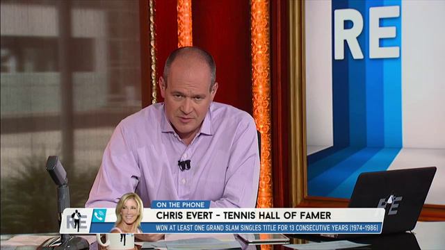 Tennis Hall of Famer Chris Evert Talks Wimbledon on The RE Show - 6/26/15 смотреть онлайн