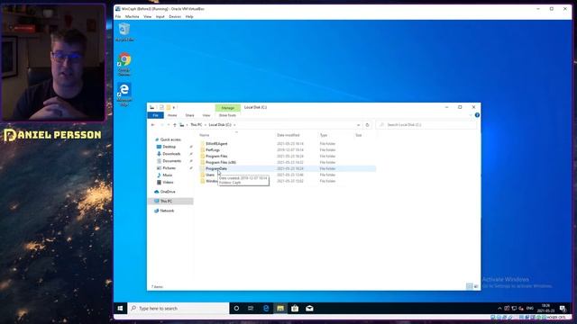 Mount a Ceph cluster on Windows 10 using Ceph Dokan смотреть онлайн