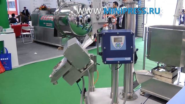 Automatic installation for dosing the drug into penicillin vials Pharma-manager.com смотреть онлайн
