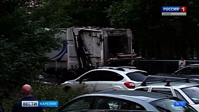 Не заключили договоры на вывоз коммунальных отходов смотреть онлайн