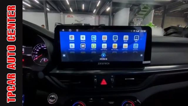 Màn hình Zestech ZT12.3 chính hãng lắp trên Kia Cerato 2021 смотреть онлайн
