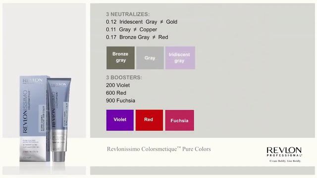 Revlonissimo™ Colorsmetique Pure Colors смотреть онлайн