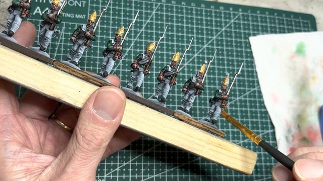 Speed-Painting! | Napoleonic Russian Pavlovsk Grenadiers in 28mm for Black Powder смотреть онлайн