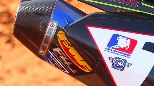 Behind Bars: Davi Millsaps' Rockstar Suzuki RM-Z450 - TransWorld Motocross смотреть онлайн