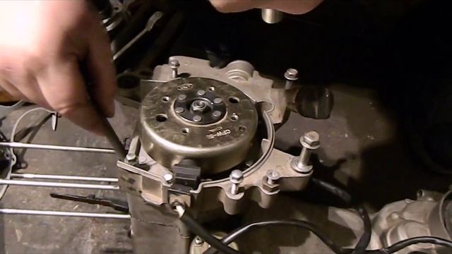 сборка мотора скутера 50 кубиков (139 мотор.) смотреть онлайн