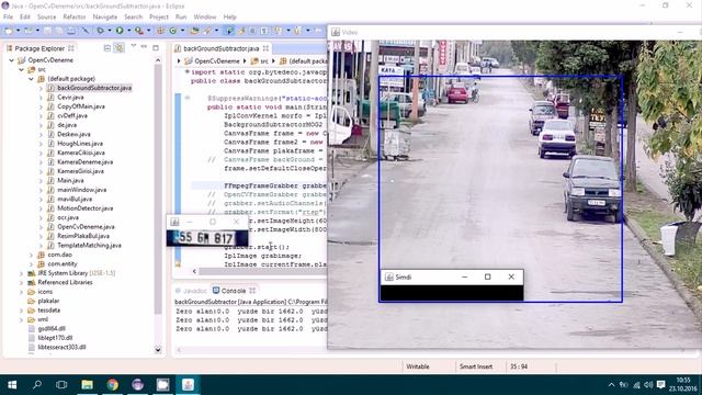 Automatic License Plate Recognition System - JAVA (Image Processing Algorithm) -1 смотреть онлайн