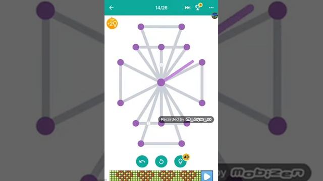 Играем в One line and one puzzle смотреть онлайн