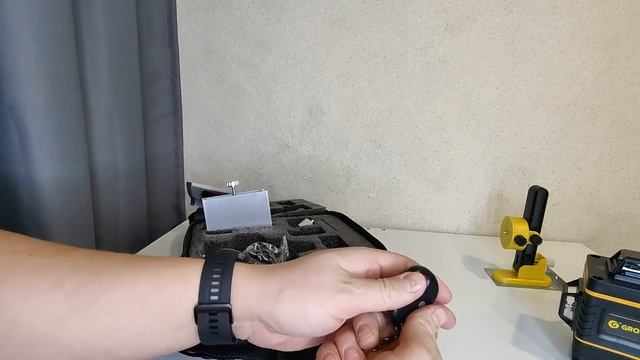 Лазерный уровень на 16 линий Grosam 360 смотреть онлайн