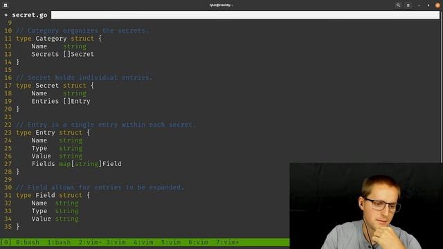 Building a simple password manager using Wails.app and Golang Part 5 | Twitch stream смотреть онлайн