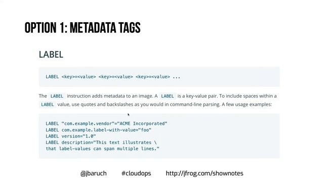 Best Practices In Implementing Container Image Promotion Pipelines, Baruch Sadogursky, Jfrog смотреть онлайн
