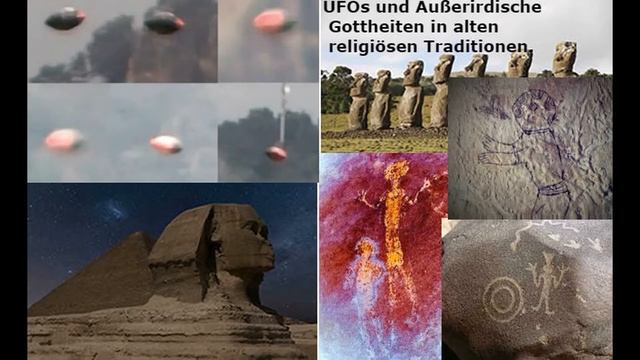 НЛО и религия. Вера в инопланетян - Богов и создателей людей. НЛО и Иисус Христос.