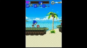 Sonic the hedgehog (Java) (240×320) (Rus)
