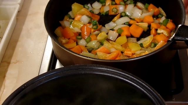 Тушеные овощи в мультиварке (овощное рагу) (Stewed vegetables) смотреть онлайн