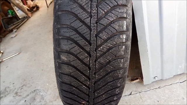 Обалденные всесезонные шины на ЛЕТО! Goodyear Vector 4Seasons