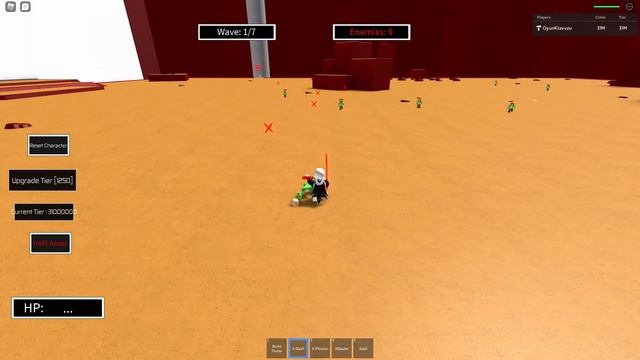 ROBLOX Undertale Soul Ops | Cross Sans [Robux Character] смотреть онлайн