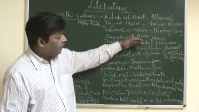 B.A 3rd Semester- History- Literature Of Delhi Sultans & Contemporary Literature