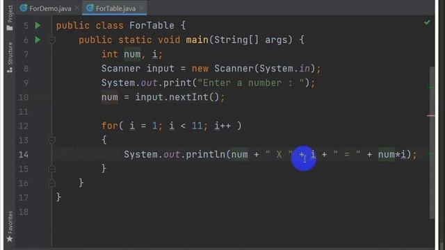 14. Print table in Java using for loop - Pashto смотреть онлайн