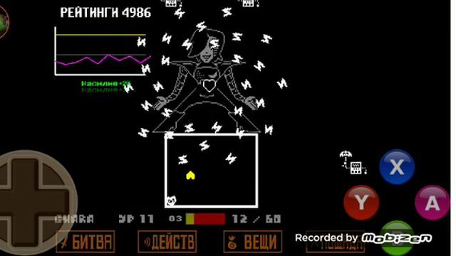 ЦЕЛАЙ ЧАС РОСКОШИ ! Прохождение игры undertale с Nãstyã Pãndã UNDERTÃLE 🐼 смотреть онлайн