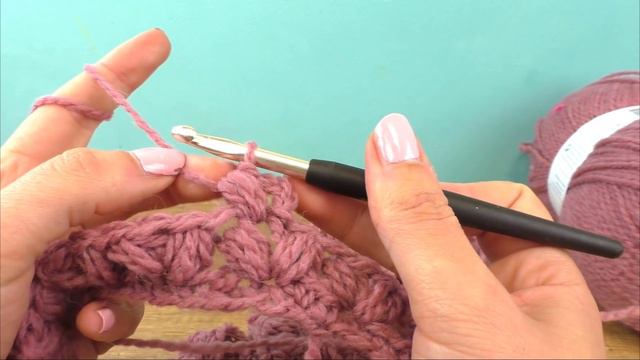 XXL Schal Häkeln 💗 V-Stich mit Puff Stich | Mega kuschlig für den Winter | Rico Design смотреть онлайн