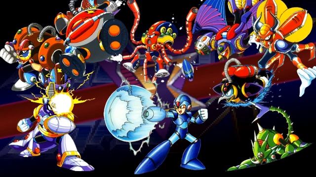 Mega Man X OST - Boss 2 (Boss Theme) смотреть онлайн