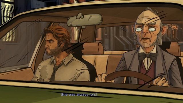 The Wolf Among Us #6 - Questions смотреть онлайн