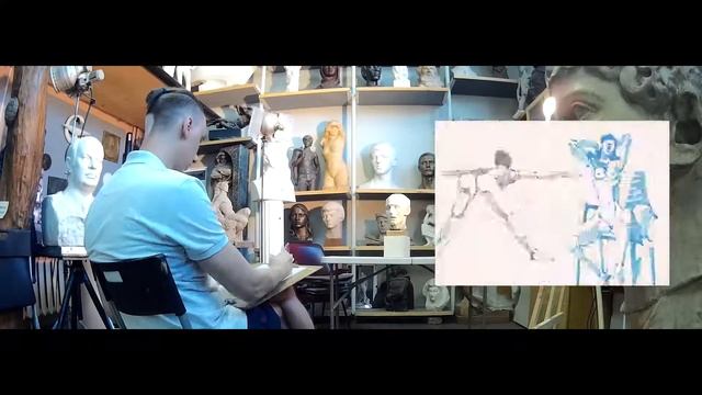 Гράφικα - учебный рисунок - 4 смотреть онлайн