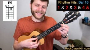 Smoke on the Water || Ukulele Tutorial