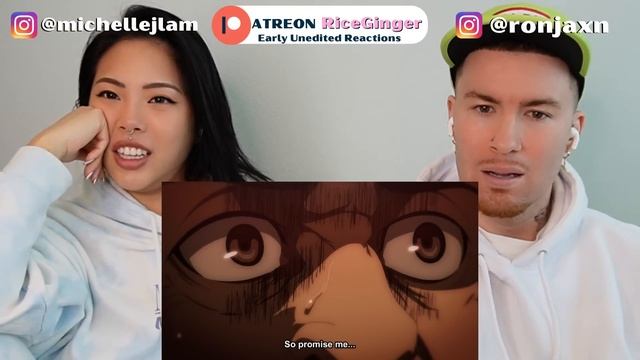 IN LEVI WE TRUST | Attack on Titan Reaction S4 Ep 23 смотреть онлайн