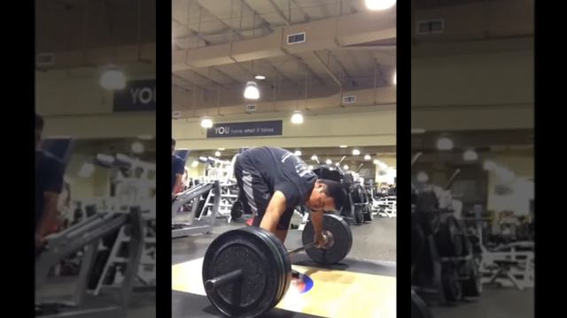 Power snatch 114 kg. / 250 lbs. смотреть онлайн