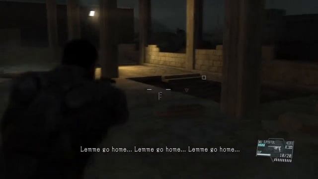 MGSV Mission 5 - no trace with Pouncing Eel смотреть онлайн