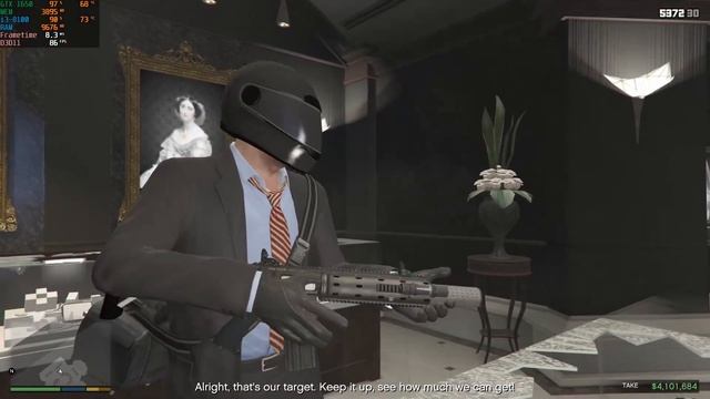 GTA 5 on i3 8100 + GTX 1650 ( Normal Settings ) смотреть онлайн